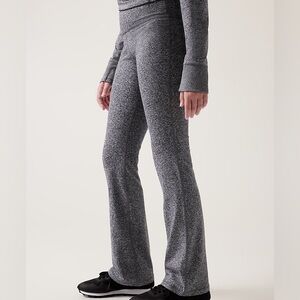 ATHLETA GIRL HIGH RISE SOFTLUXE  CHITCHAT FLARE PANTS SIZE XL14